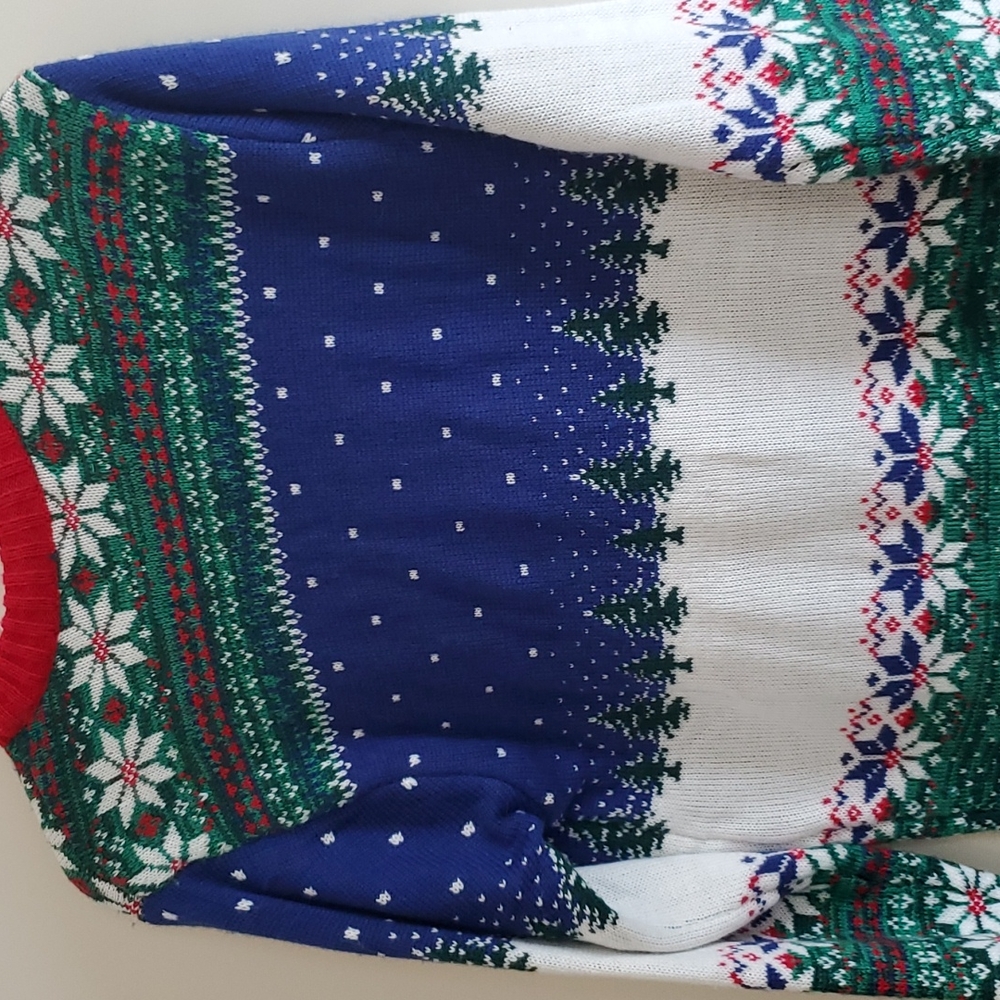 nwt men's ugly Christmas sweater drink pocket sz s 33 degrees - Picture 6 of 6